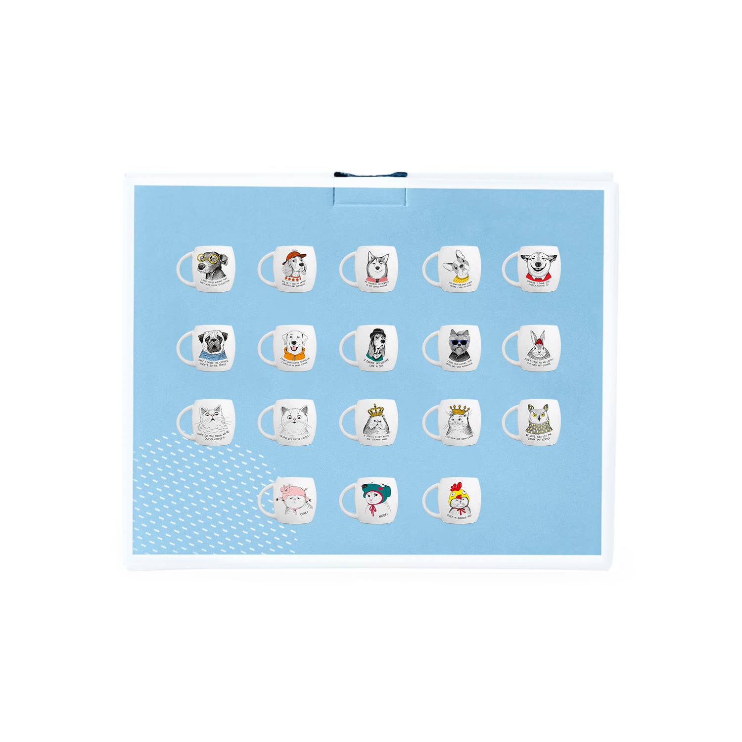 Orner & Co - Wholesale Coffee Mug - Pompous	Basset Hound Mug4