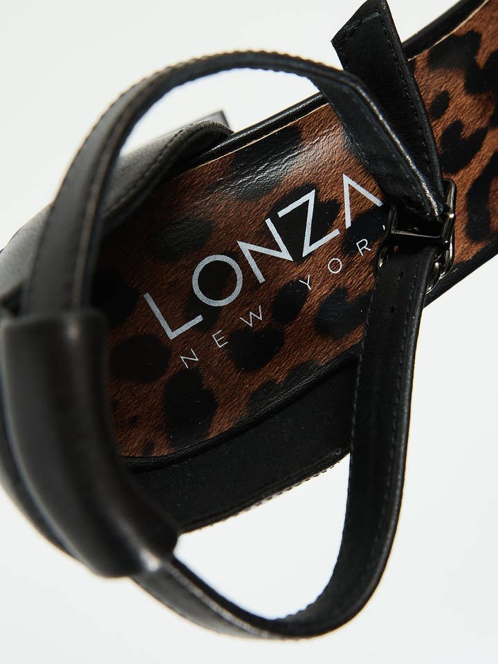 LONZA SHOES - Wholesale High Heels - Women's - Aleen Black4