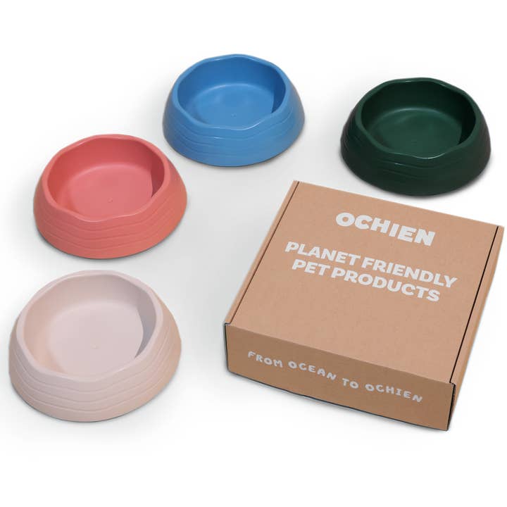 Ochien - Wholesale Pet Bowl - Cat/Dog - Recycled Ocean Plastic Dog Bowl