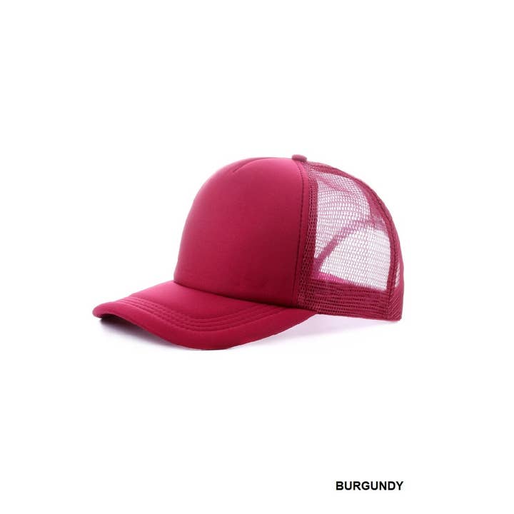 Vanilla Monkey - Wholesale Trucker Hat - Women's - Classic Mesh Back Trucker Cap11