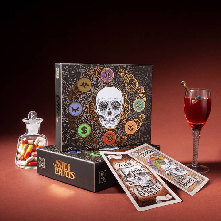 Pillbox Games - Wholesale Card Game - Side Effects