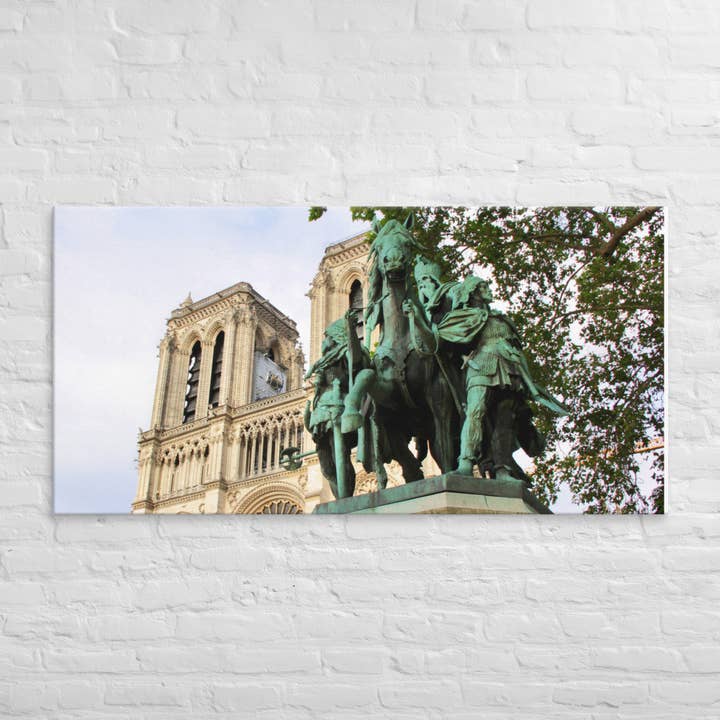 Monmouth Paragon - Wholesale Art Print - Shaded Statue Canvas Prints39