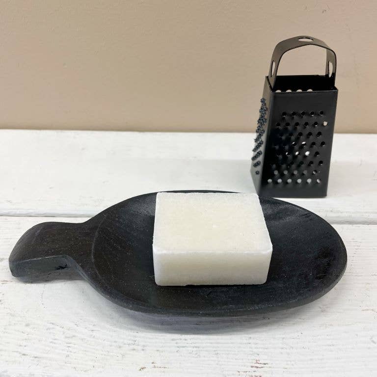 ByBazz - Wholesale Dienblad - Schaaltje Teaklepel Zwart2