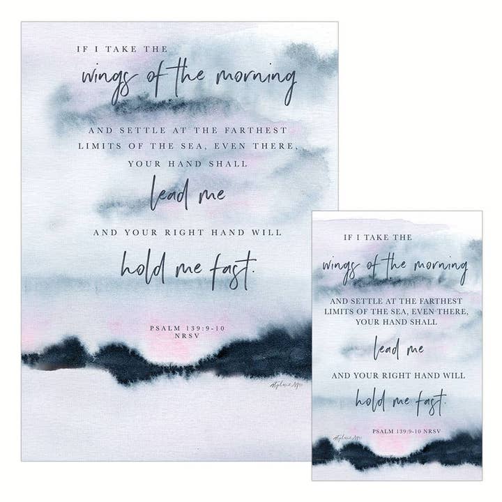 Wings of the Morning - Faith Friendship Share-It Card for wholesale by Legacy