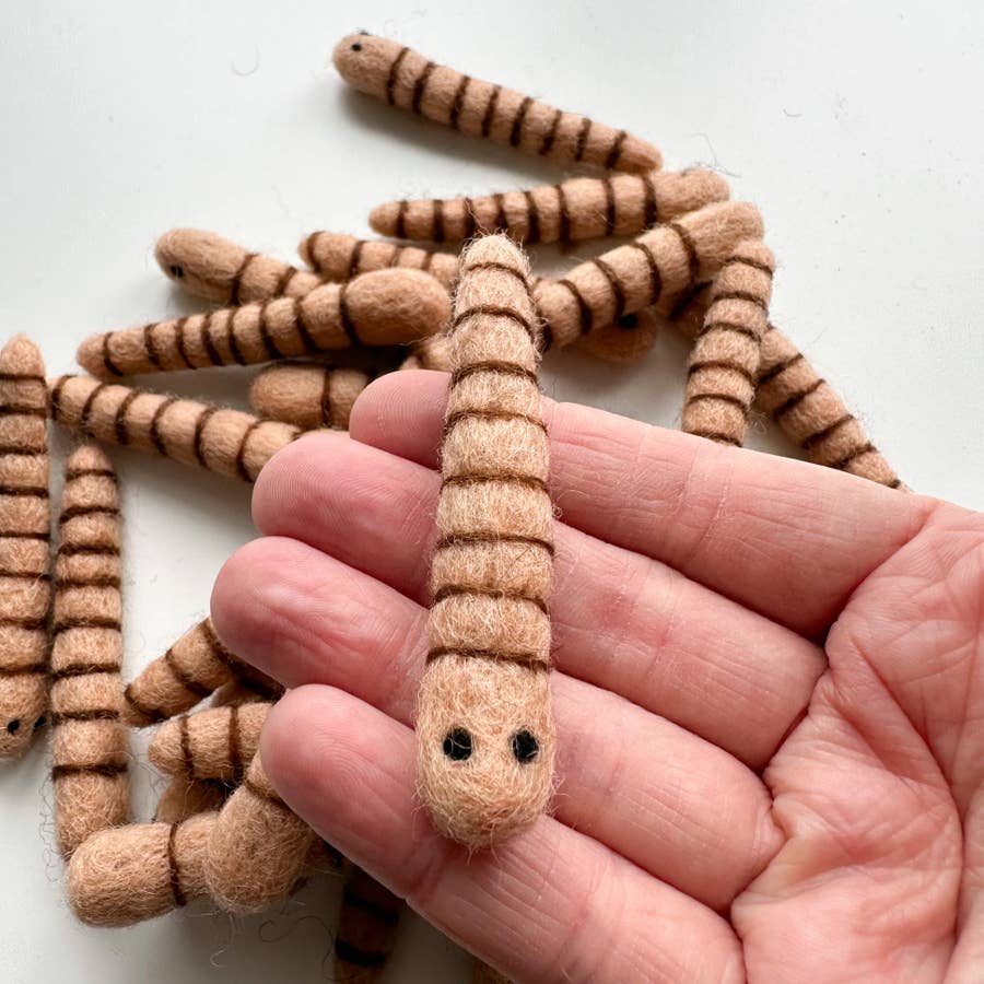 Wholesale morf worm MINI fidget toy for your store - Faire