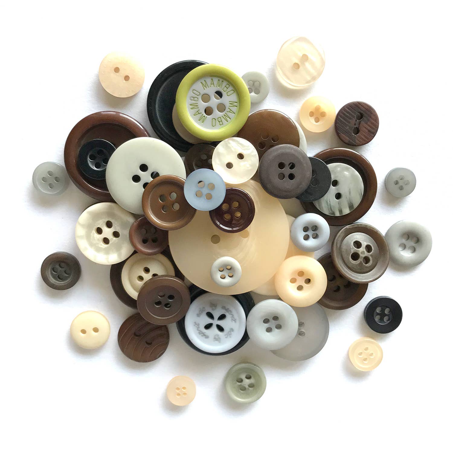 Buttons Galore & More - Wholesale Sewing Button/Snap - Button Basics Colorful Craft & Sewing Buttons21