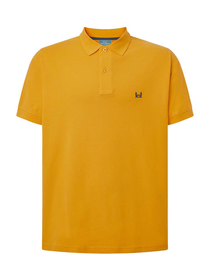 Custi Mikelo – Polo - Homem por atacado – Polo Básico Pistache Verde