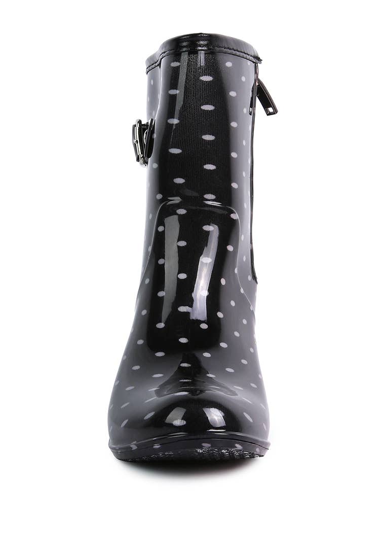 Rag Company - Wholesale Rain Boots - Women's - Drench Clear Wedge Rainboots8