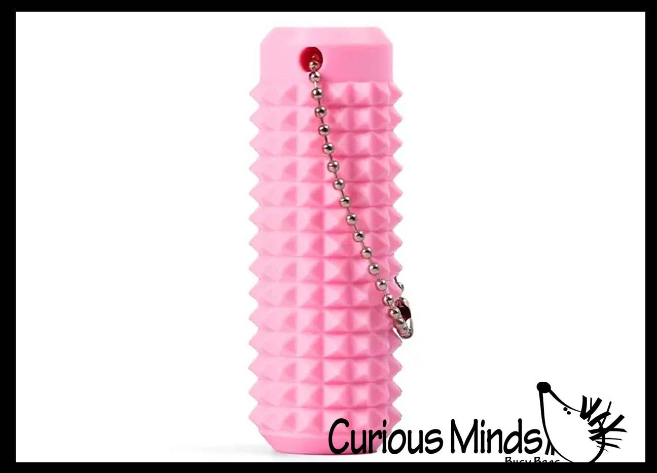 Curious Minds Toys - Vente Fidget/jouet anti-stress – enfant - 1 Rouleau Sensoriel Piquant d'Acupuncture Aïe - Soulagement du Stress1