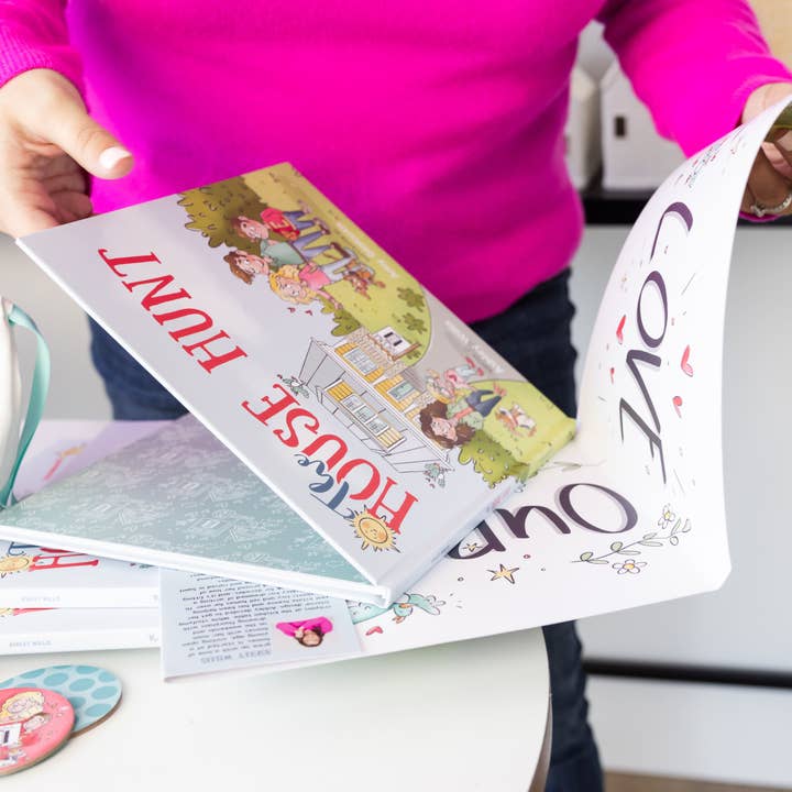 Welcome Home Press - Wholesale Preschool Book (3-5) - The House Hunt2