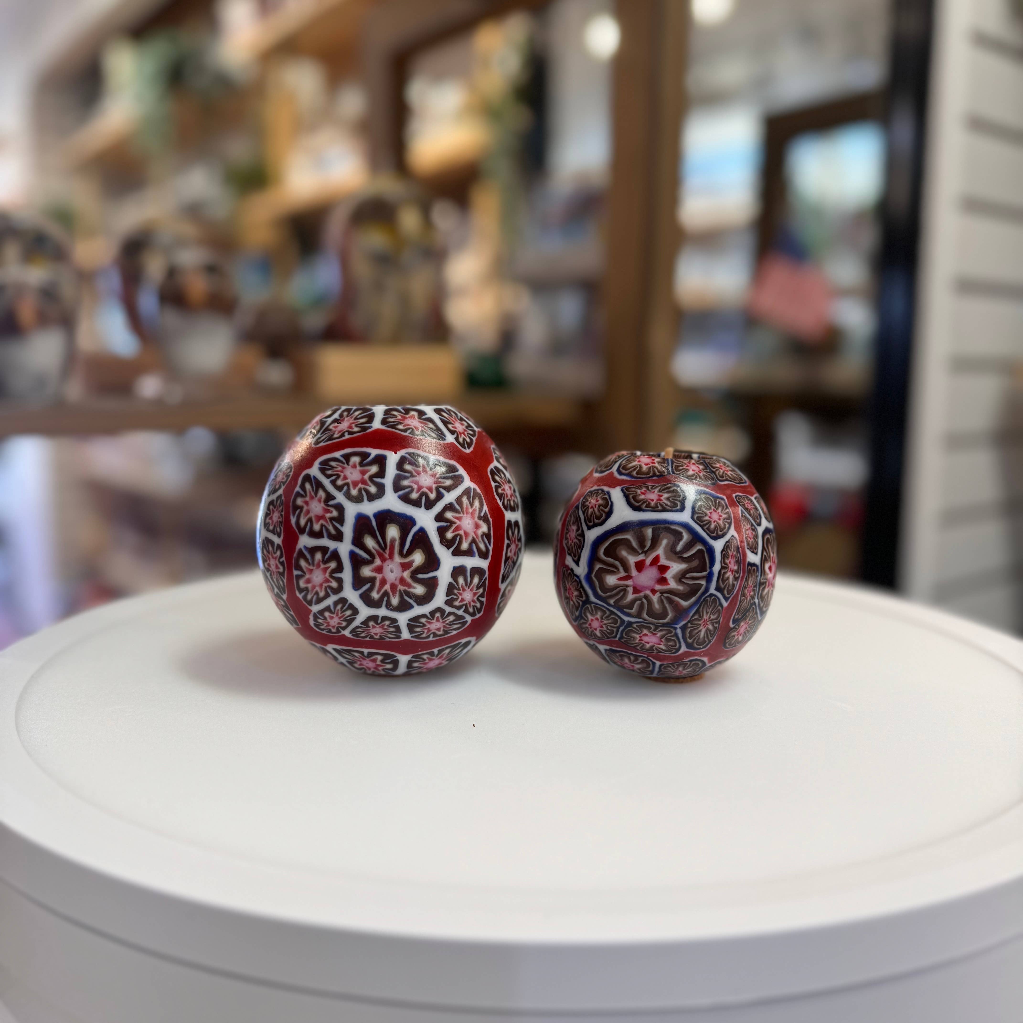 Alans Candle - Wholesale Grappige kaars - Burgundy Bloom, handgemaakte geurkaars van pure was6