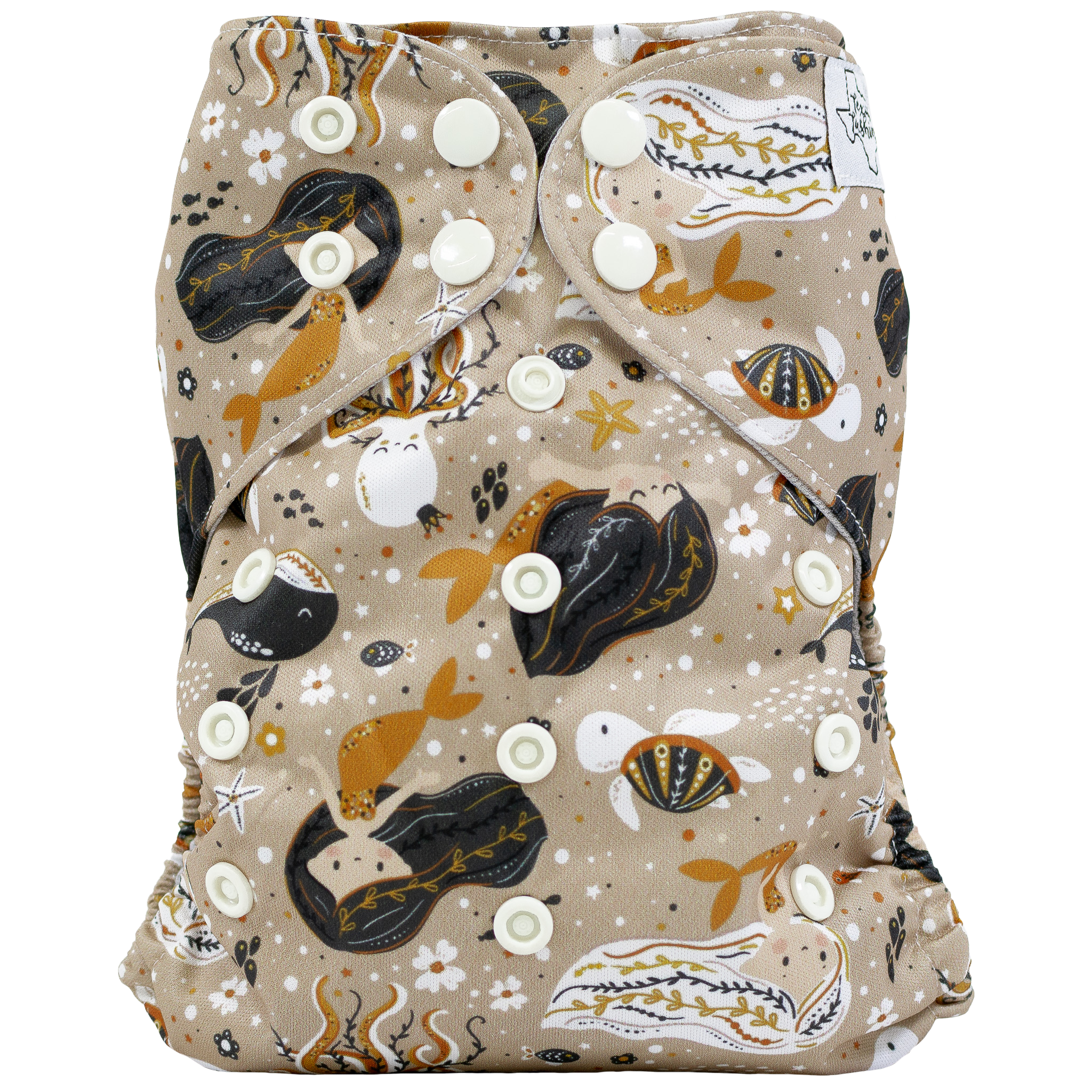 Texas Tushies LLC - Wholesale Diaper (Cloth) - Baby - Slim Fit AIO Cloth Diaper95