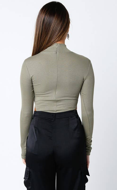 Olivaceous - Wholesale Bodysuit - Women's - Robin Bodysuit14