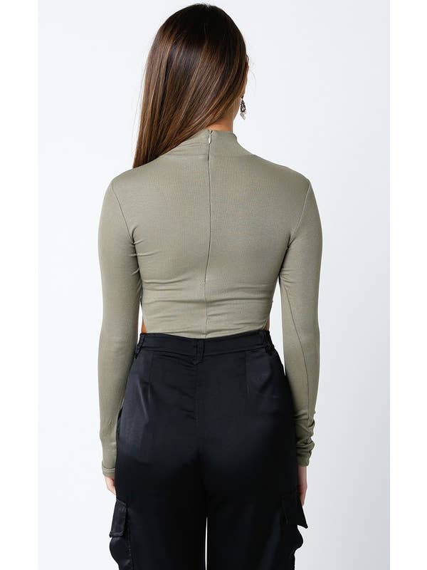 Olivaceous - Wholesale Bodysuit - Women's - Robin Bodysuit14