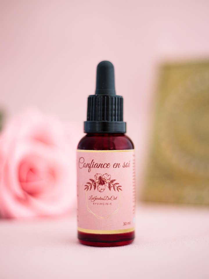 Elixir floral Confiance en Soi pour la vente par LesJardinsDuCiel ByVirginie