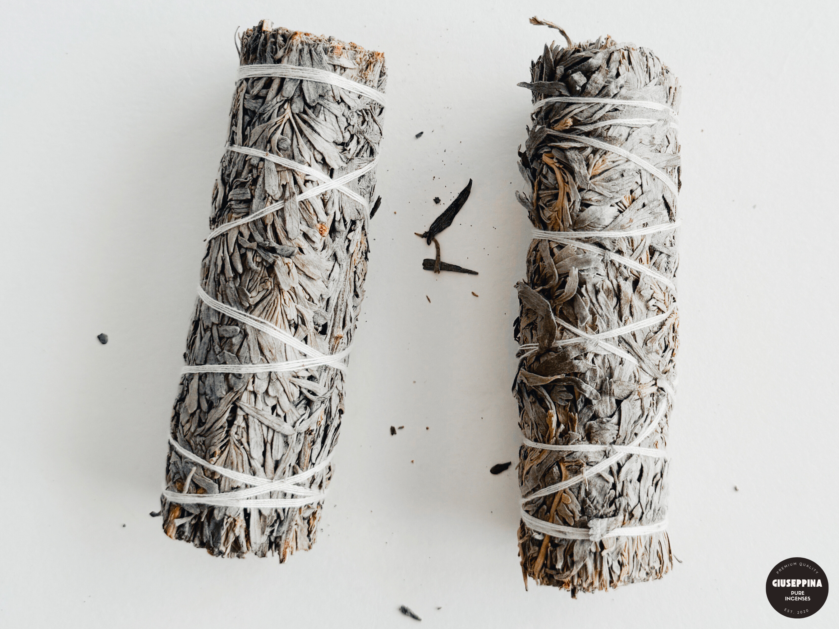 Giuseppina Shop – Pacote de sálvia por atacado – Incenso Natural Bastão de Sálvia Azul para Defumação5