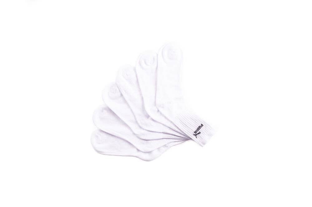 Evidence – wholesale Socks – Unisex – Puma Unisex Cotton Sports Socks - 3 Pairs