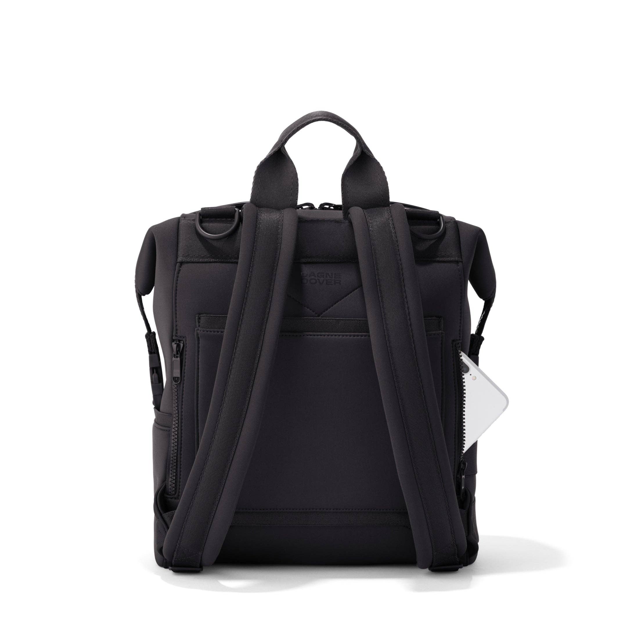 Dagne Dover - Wholesale Diaper Bag - Baby - Indi Diaper Backpack in Onyx, Medium12