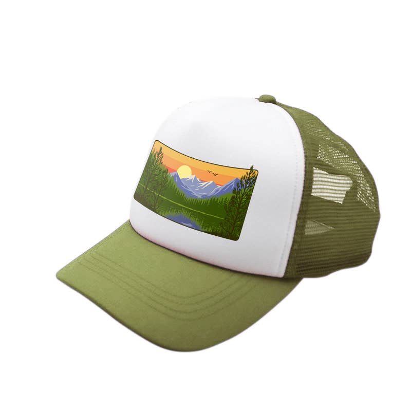 PupLid - Wholesale Hoed voor honden - Hond - Mountain Lake Standard of Namedrop | Truckerhoed voor honden6