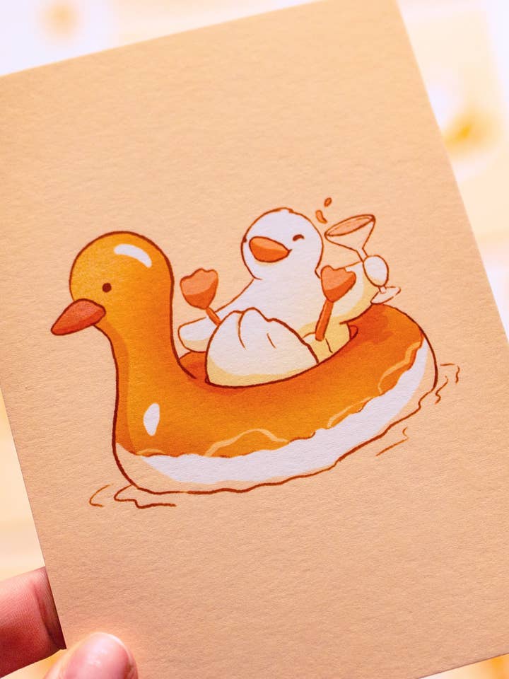 Ministryck - Anka i ankboj för wholesale av Sekai of kangae