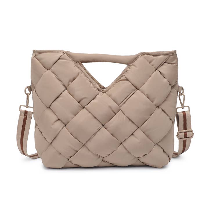 Sol and Selene - Wholesale Tote Bag - Women's - Revelation Woven Nylon Tote Crossbody33