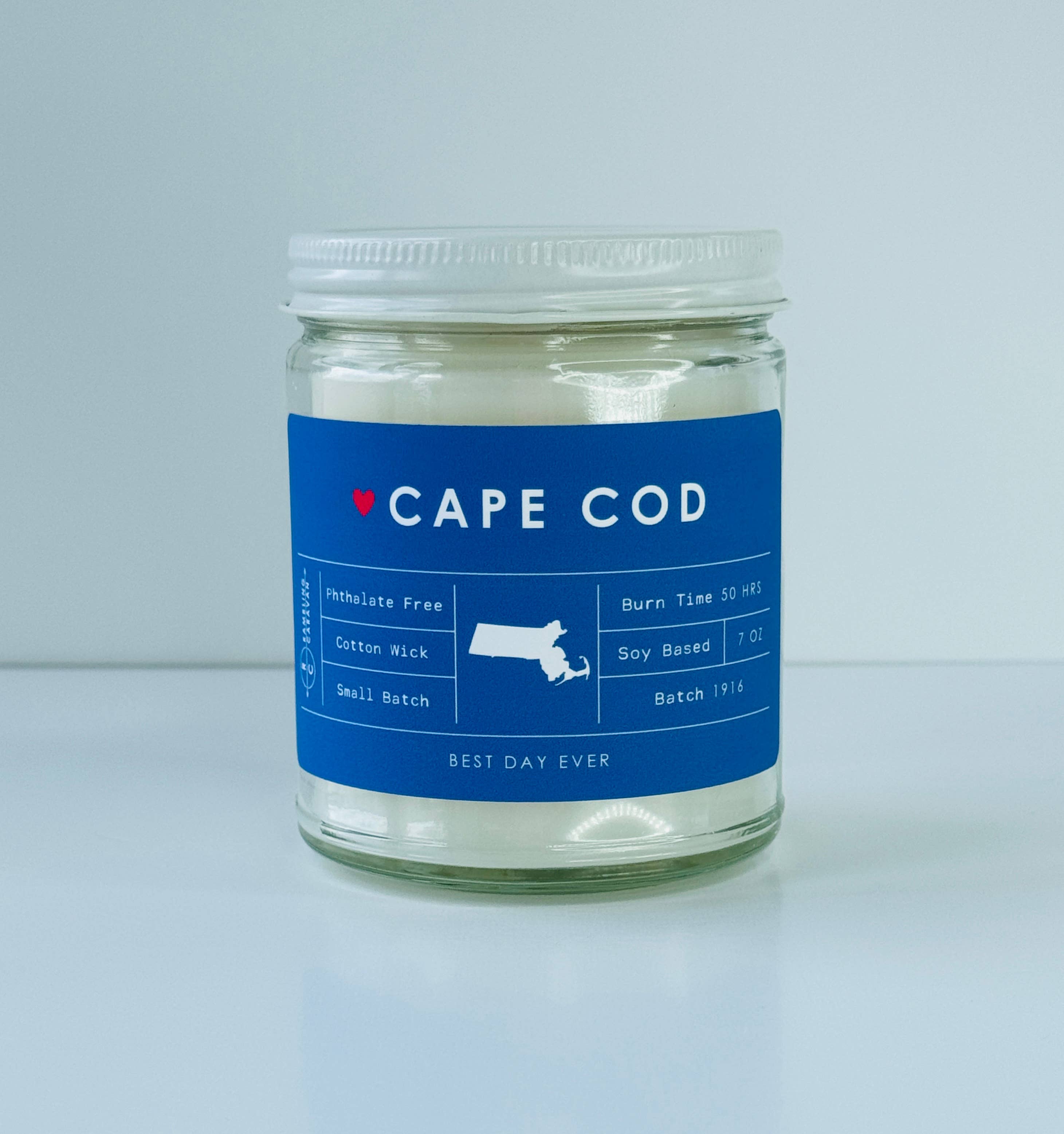 Rambling Caravan – Vela em jarro/copo por atacado – Cape Cod, MA Vela1