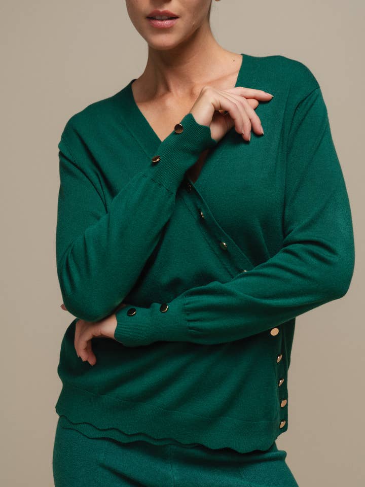 SMF - Wholesale Knit Sweater - Women's - 249186 - CACHE COEUR 50%VI 28%NY 22%PE23