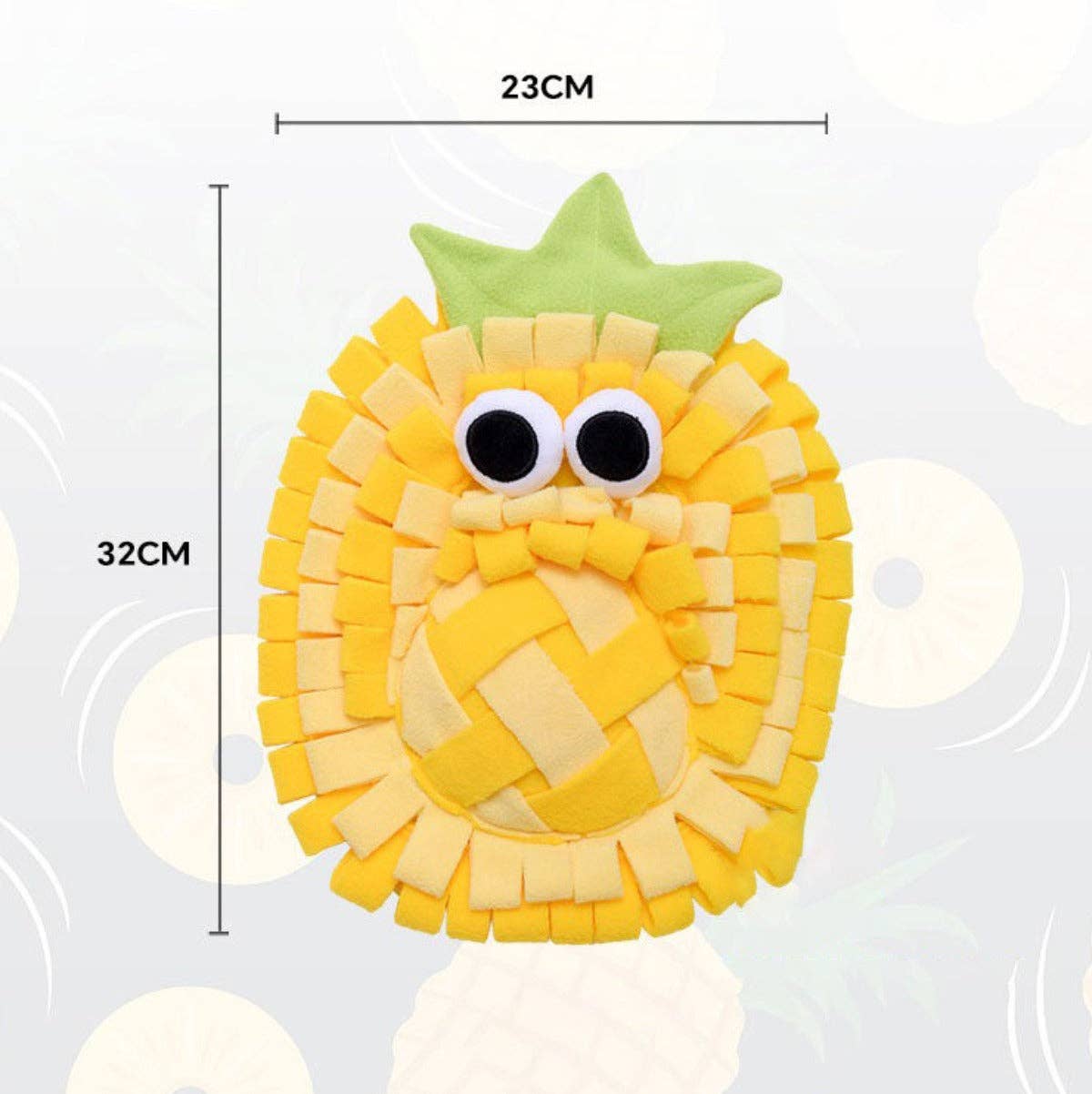 Cheerhunting - Wholesale Pet Food Mat - Dog - Snuffy – Fruit Snuffle Mat Enrichment Toy for Pets6