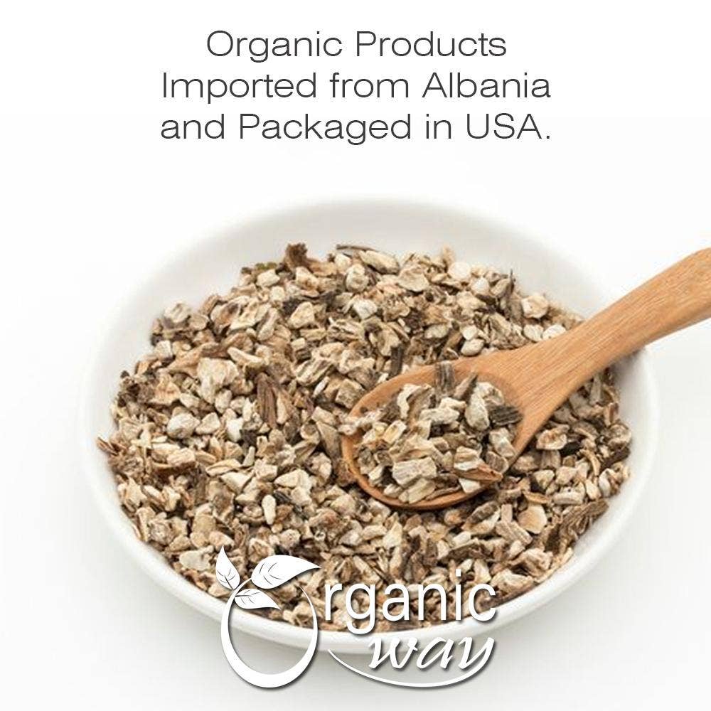 Organic Way LLC - Wholesale Herbs - Organic Burdock Root (Cut & Sifted)2
