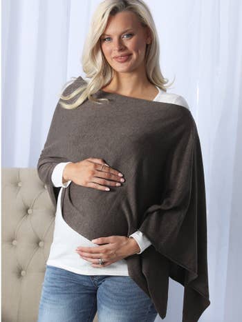 Luxury Moozie Mama Maternity Poncho & Nursing Cover – ANGEL MATERNITY