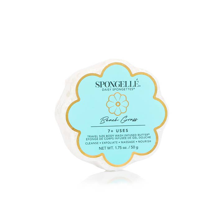 Spongellé - Wholesale Bath Pouf/Sponge - Daisy Spongette Assorted Pack  | Soap Sponges | Soap Buffers