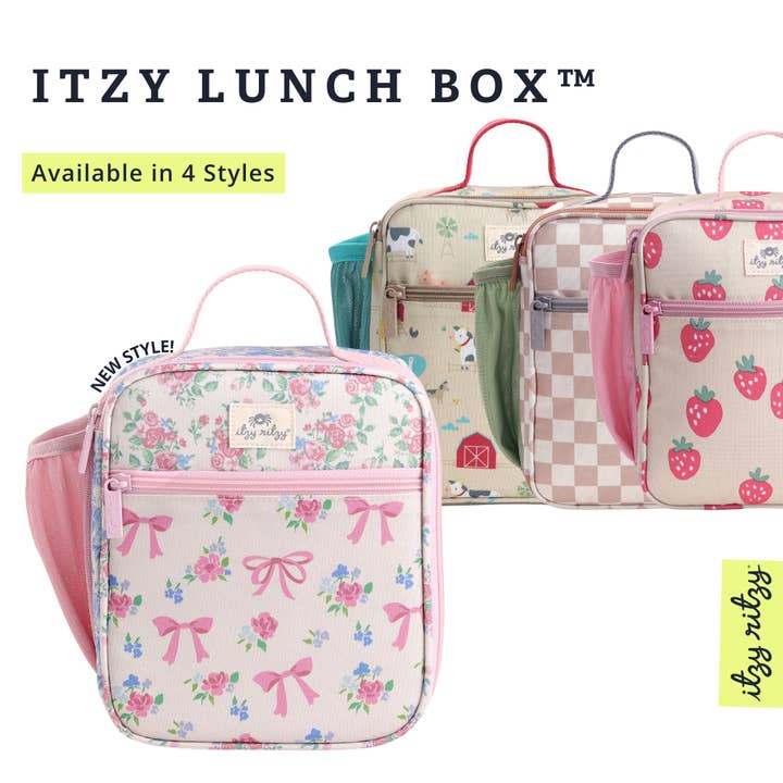Itzy Ritzy - Wholesale Lunch Bag/Box - Kids - *NEW OPTION* Itzy Lunch Boxâ„¢