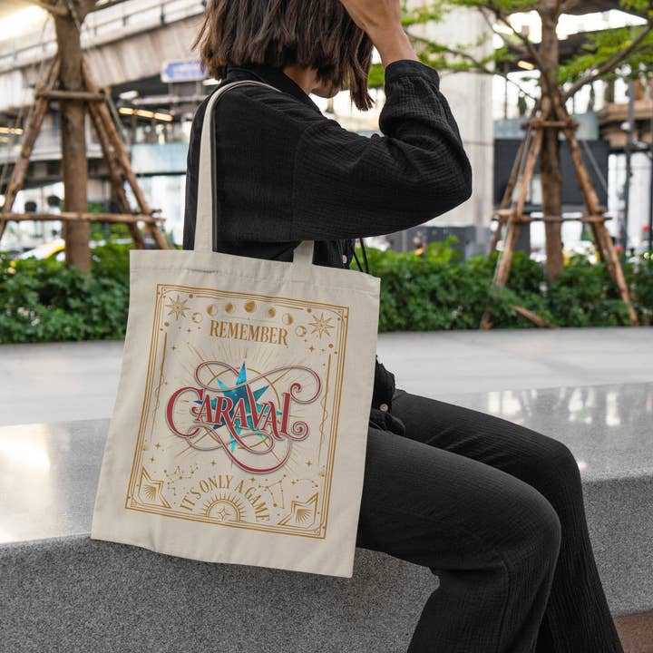 MagicMerchEmporium - Wholesale Tote bag – Unisex - Caraval Tote Bag5