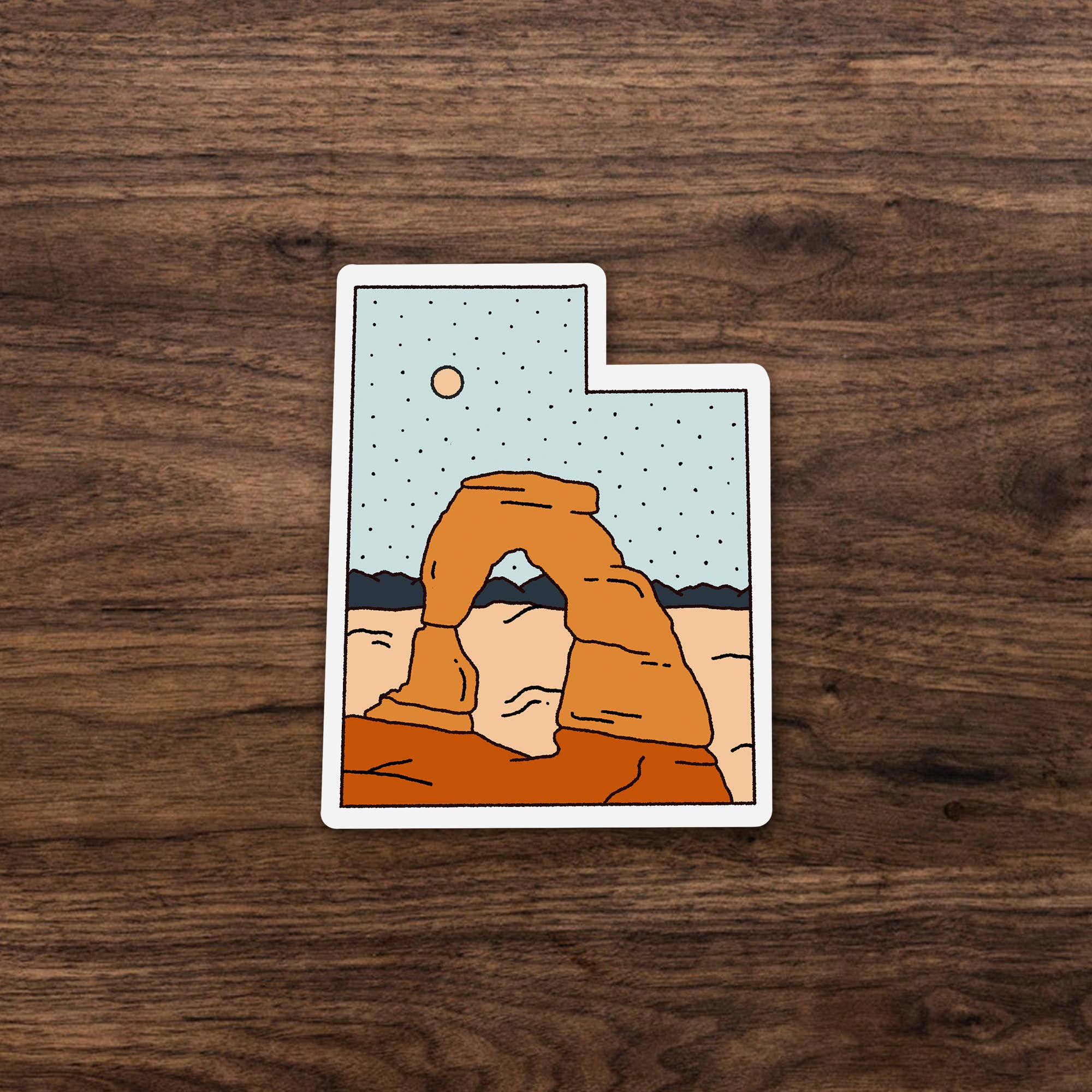 The XPLR More Collective - Wholesale Sticker - State Stickers (All 50 States available!)46