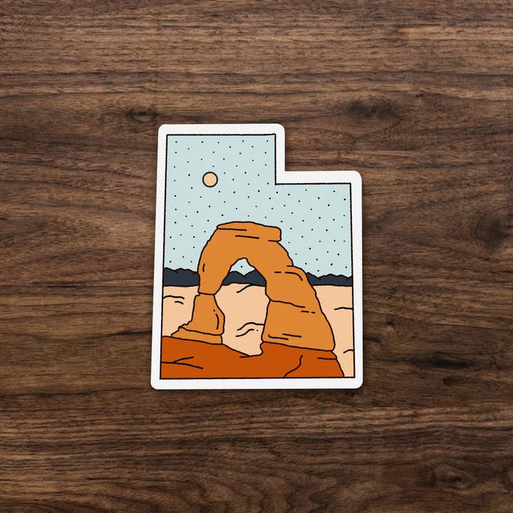 The XPLR More Collective - Wholesale Sticker - State Stickers (All 50 States available!)46