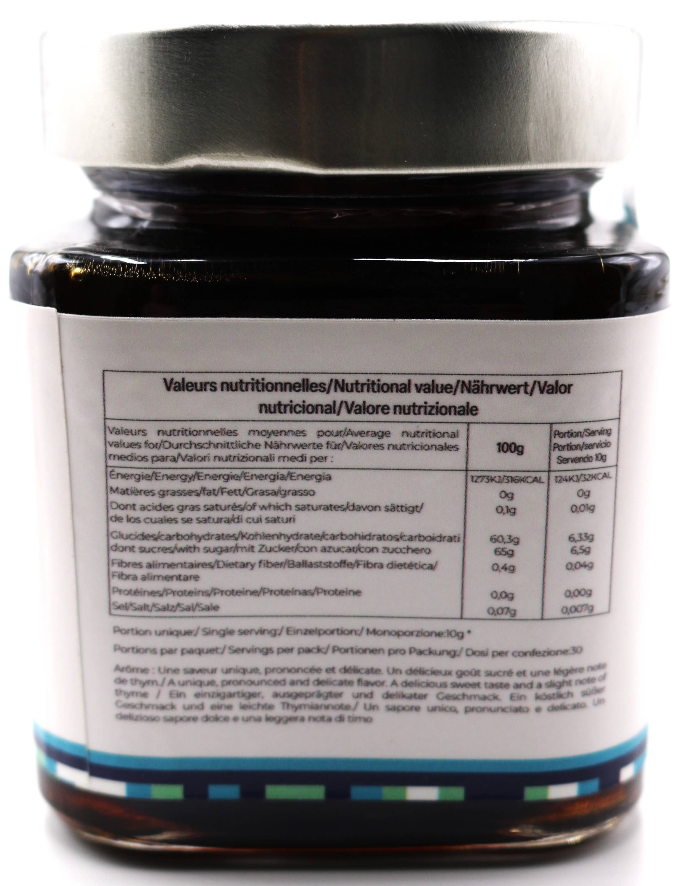 Zayti L.T.D.M - Vendita all'ingrosso Miele - Miele di Timo del Marocco 300 g - Un miele raro e unico7