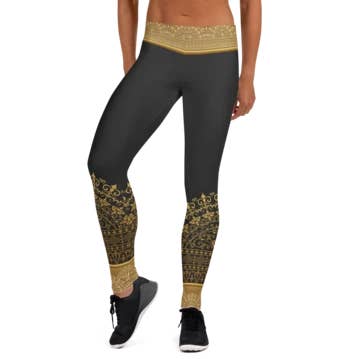 Ren gudinde Leggings for engroshandel hos SuniaYoga