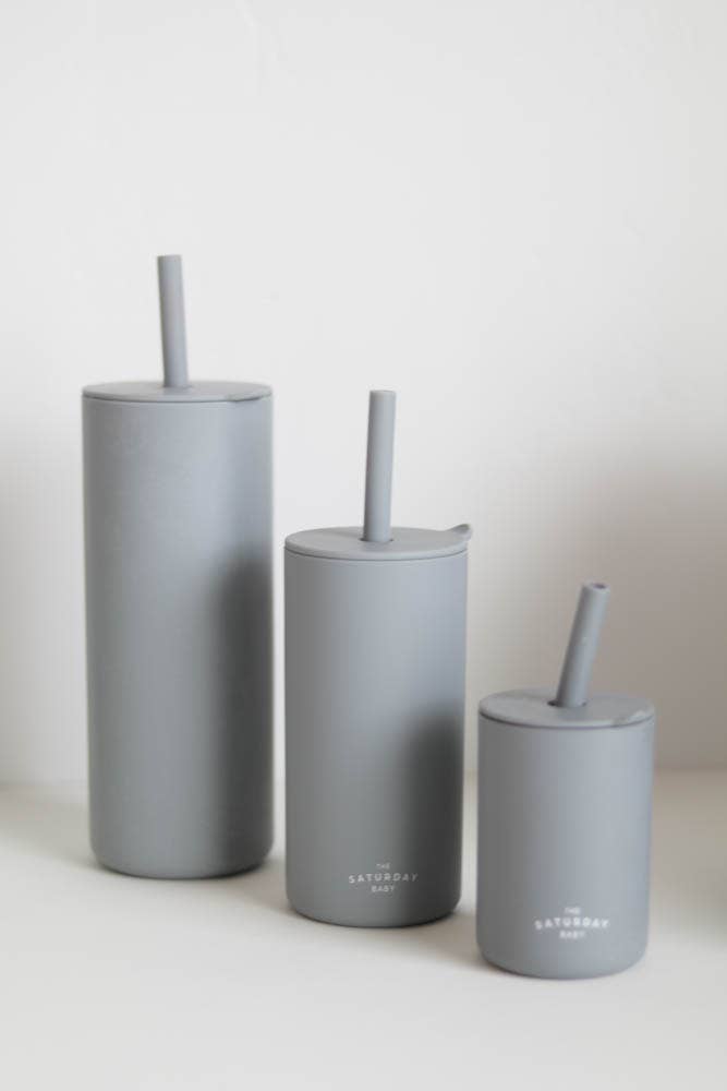 The Saturday Baby - Wholesale Drinking Glass/Cup - Kids & Baby - Kid Silicone Straw Cups40