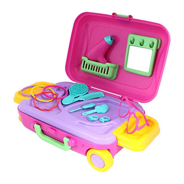 Biggbrands GmbH - Wholesale Toy Set - Kids - Ogi Mogi Toys Beauty Set Luggage1
