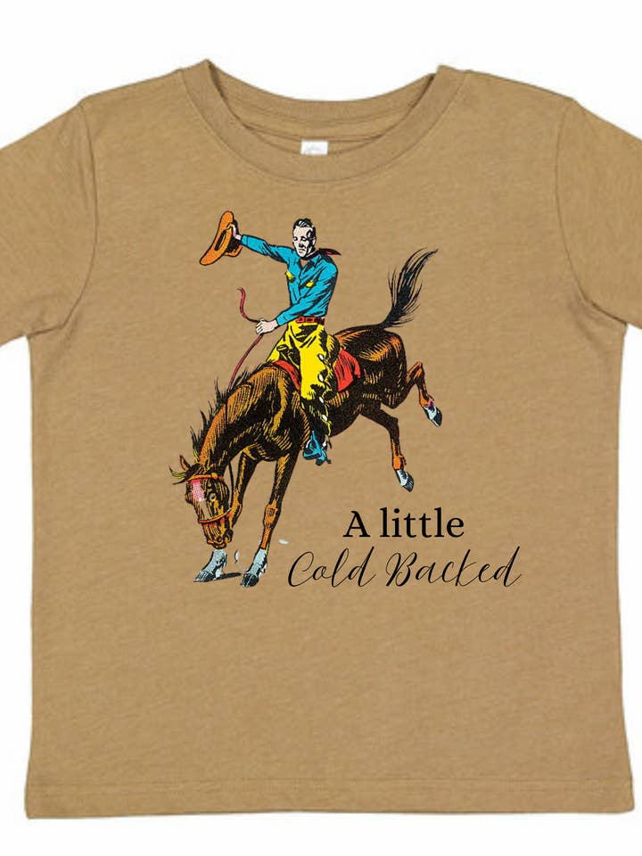 En lille koldrygget småbarn (2 farver) for engroshandel hos Altar Call Ranch Co.