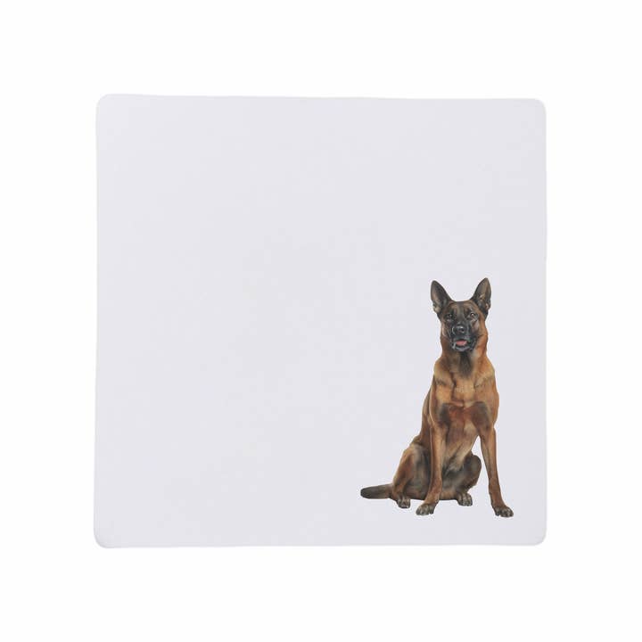 Blue Ridge Mountain Gifts - Wholesale Coasters - Belgian Malinois Ceramic Coaster – 70 Breeds Available1