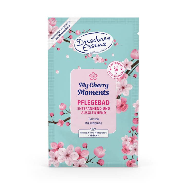 My Cherry Moments behandelbad voor wholesale door Seifen-Shop