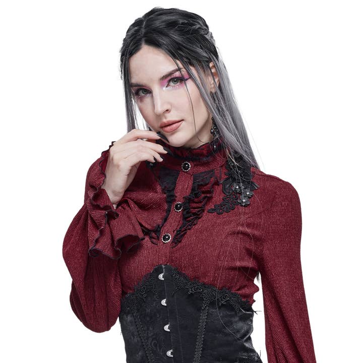 Black Lace Up Corset for wholesale by Western Fashion