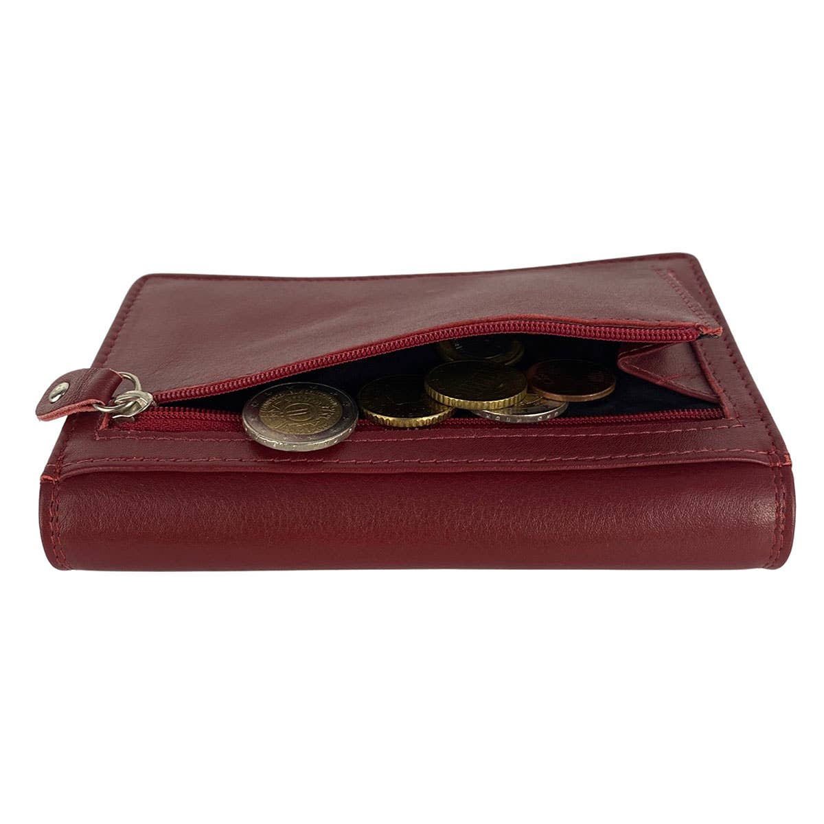 Arrigo - Vente Portefeuille – femme - Portefeuille femme en cuir multicolore modèle harmonica22