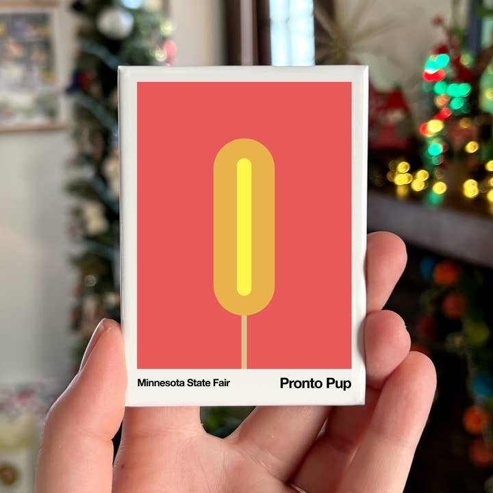 Little Dipper Art - Wholesale Magnet - Magnet | Pronto Pup | Minnesota State Fair1