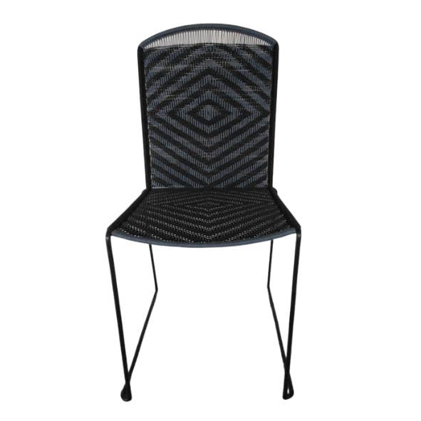 CHAKO - Togo Chair - Mix Black for wholesale by Arteurs SAS