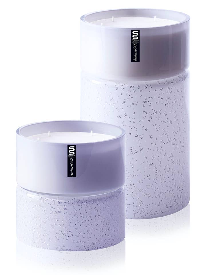 SNOW SEDUCTOR Dual & Led® — Ø200: Lavender, Amber & Vetiver for wholesale by COSSTRA Design