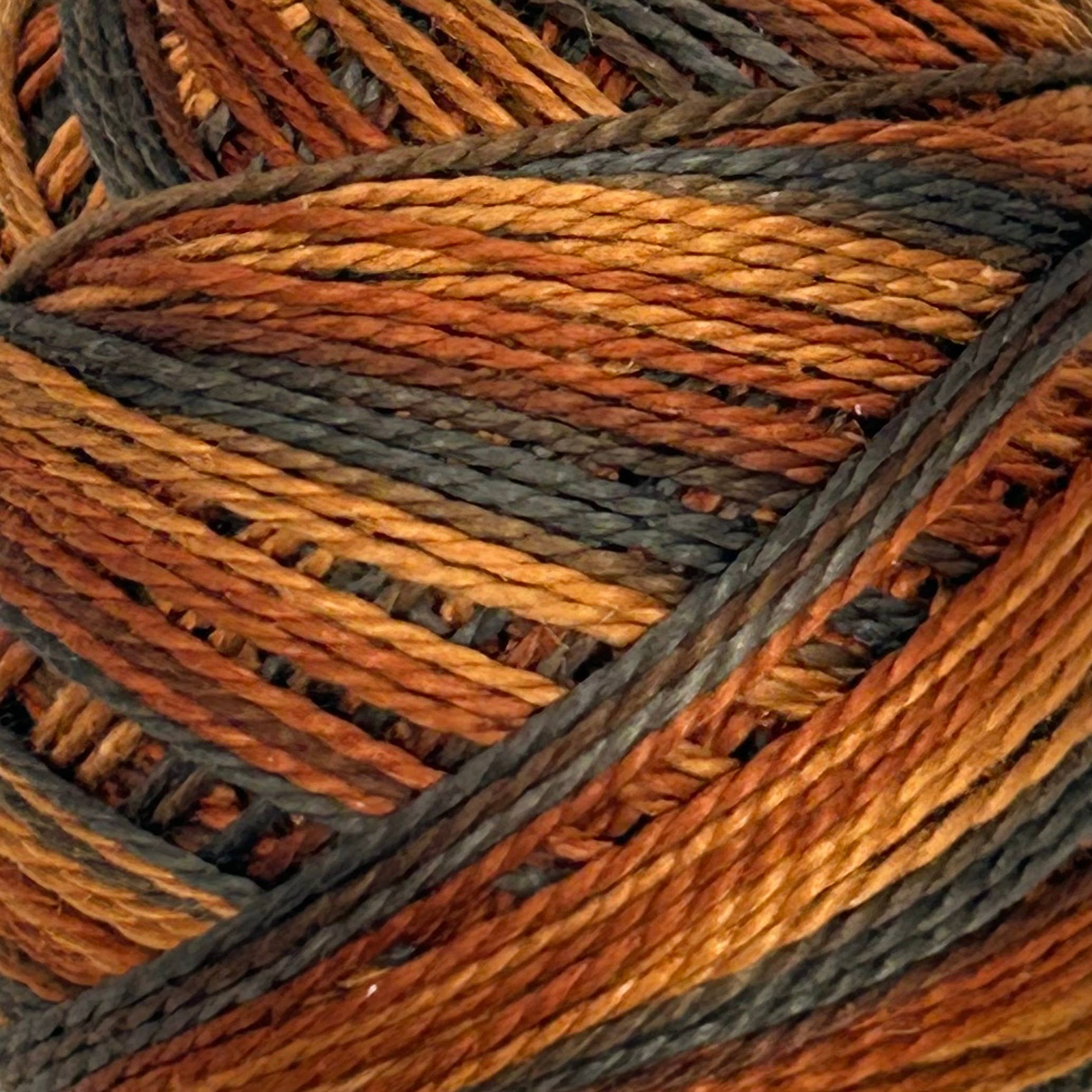 OTF Threads - Wholesale Embroidery/Cross Stitch Supplies - OTF Threads™ Variegated #8 Pearl Cotton Box/1022