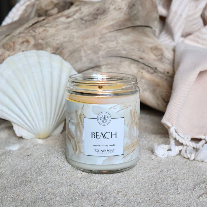 Tofino Candle - Beach for wholesale by Tofino Soap Company
