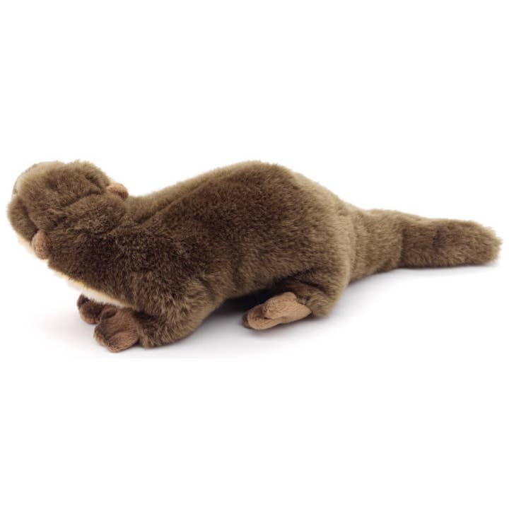 Uni Toys - Wholesale Stuffed/Plush Toy - Kids & Baby - Otter, standing - 32 cm (length) - cuddly/plush toy